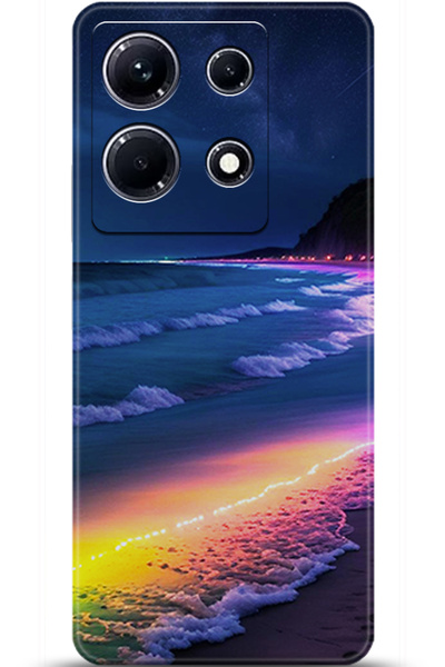 Noprin Infinix Note 30 Case Hd Printed Case - They Can'T Bring Me down 5512