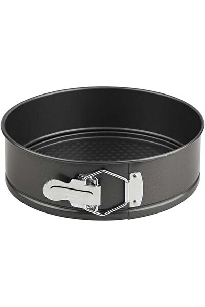Yongsheng Round Clip Bake Pan Black 20x20x6.2cm, Springform Pan Nonstick - Ch...
