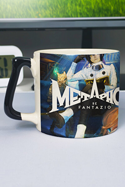 ZipZap Metaphor: Refantazio Printed Ceramic Luxury Mug (1 Piece) Special Blac...