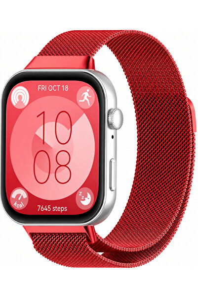 UnDePlus Huawei Watch Fit 5/ Fit 5 Pro/ Fit 4/ Fit 4 Pro/ Fit 3 Kordon Milano...