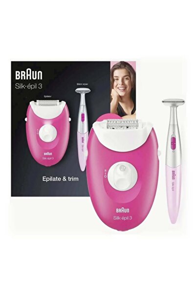 Braun Group براون سيلك-إبيل 3-420، جهاز إزالة الشعر لإزالة الشعر لفترة طويلة،...