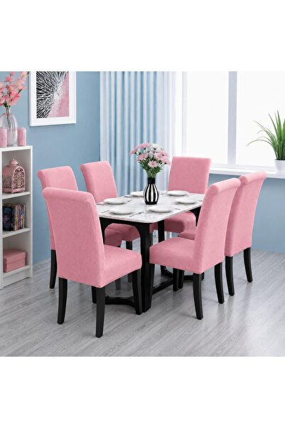 Lenjeria Pufoasa 6-piece chair cover, Lycra