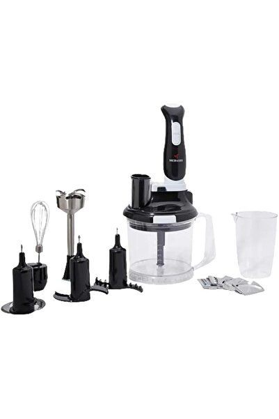 MEBASHI ME-HBL1001B 14 in 1 Hand Blender, Variable Speed, Long Life DC Motor,...