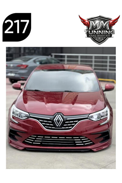 MMTUNNİNG RENAULT MEGANE 4 ÖN EK (BOYASIZ GÖNDERİLECEKTİR)
