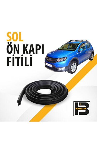 B&M KAUÇUK Dacia Sandero 2.Nesil Sol Ön Kapı Fitili Bm03875