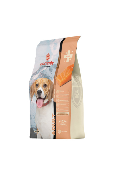 Yetişkin Köpekler İçin Somonlu Mama Düşük Tahıllı 2.5KG