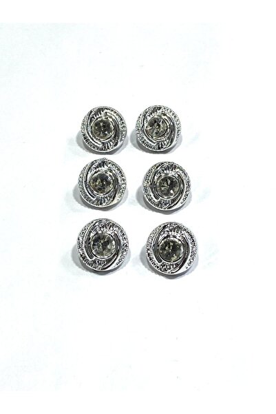 karantuhafiye Crystal Stone Metalized Luxury Button / Cardigan Vest Button / ...