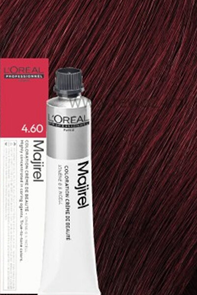 L'oreal Professionnel Majirel Saç Boyası 4,60 Kızıl Kestane 50ml - Yeni Ambalaj