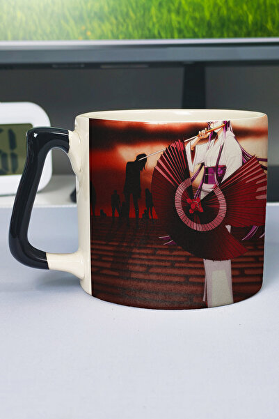ZipZap Highschool of the Dead Anime Printed Ceramic Luxury Mug (1 Piece) Cust...