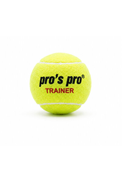 Pro's Pro Pros Pro Trainer Tenis Topu Tekli
