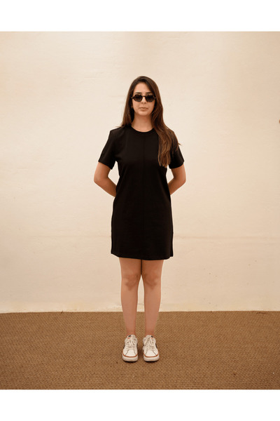 Zisha Oversize Basic Elbise