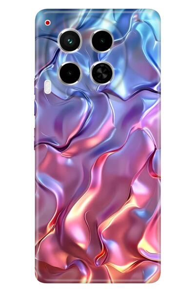 TECNO Camon 30 (CL6) Kılıf Jojosz Temalı Desenli Darbe Emici Silikon