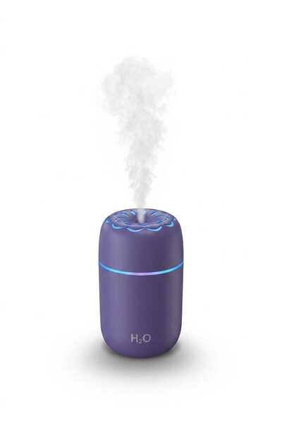 TOHFA مرطب الهواء والجو الذكي الملون بجهاز USB (H2O Humidifier)