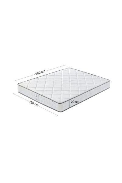 Target Home Στρώμα Bio-Flex 120 x 200 x 20 εκ. Μικρο-ελατηρίωτο Magic Strom