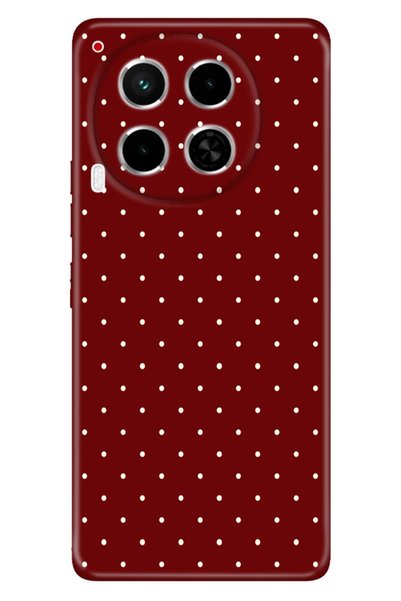 TECNO Camon 30 (CL6) Kılıf Noktalı Temalı Desenli Darbe Emici Silikon