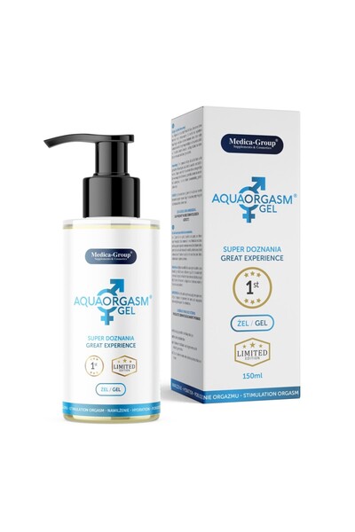 Medica group Medica-Group - Aqua Orgasm Gel - 150 ml