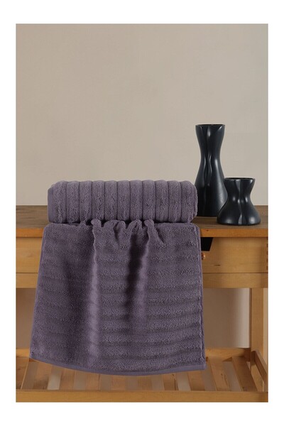 LC Waikiki Nevavm Farkıyla Wave Series Premium Micro Cotton Bath Towel 80X150 cm
