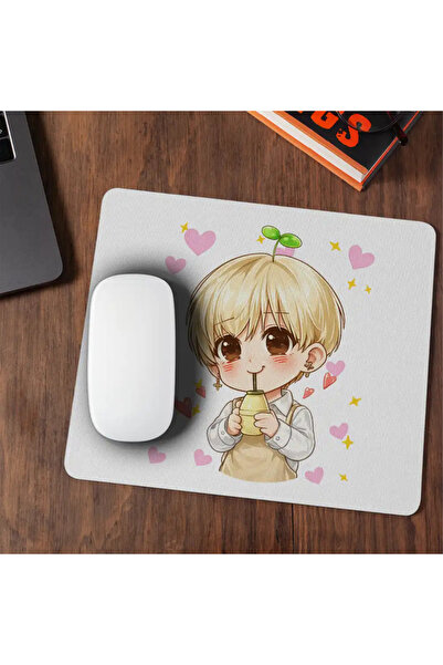 OEM Mousepad Shinee Kpop Chibi
