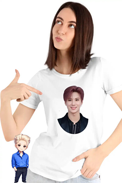 OEM Tricou Femei Taemin Kpop Korea Music