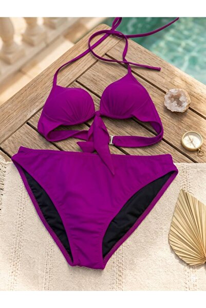 mikam 2-Piece Supported Padded Bikini Set