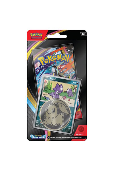 Pokemon TCG Pokémon Mega Evolution - Chaos Rising Checklane Blister