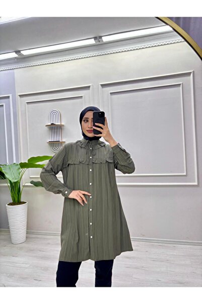 moda acar Tie-Neck Tunic