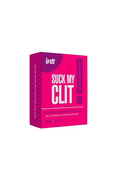 İntt Sugă-mi clitorisul Gel de aspirație cu căpșuni sălbatice