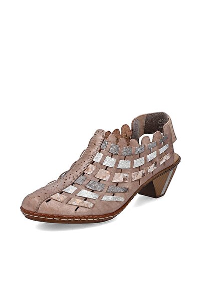 Rieker Pantofi decupați de damă cu toc mic 46778-64