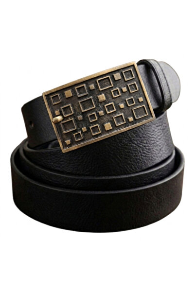 targay Cowboy Buckle Jeans Belt
