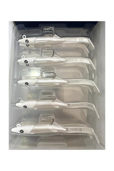 RAGOT Raglou Hybrid 105mm 14.5gr PW Silikon Yem 1 Adet