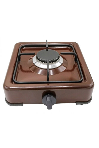 UNİBOX Portable Cooking Stove - Enameled Gas Stove, 1 Burner, 1.5 kW, Gas Rat...