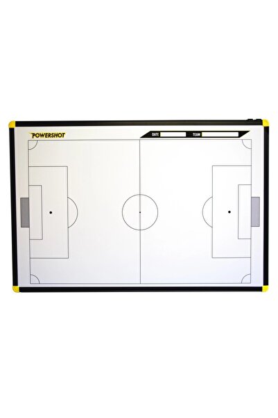 MSP Tabla tactica magnetica fotbal cu doua fete 90x60cm