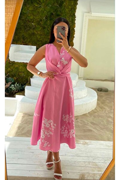 Moda Banuş Women's Midi Dress