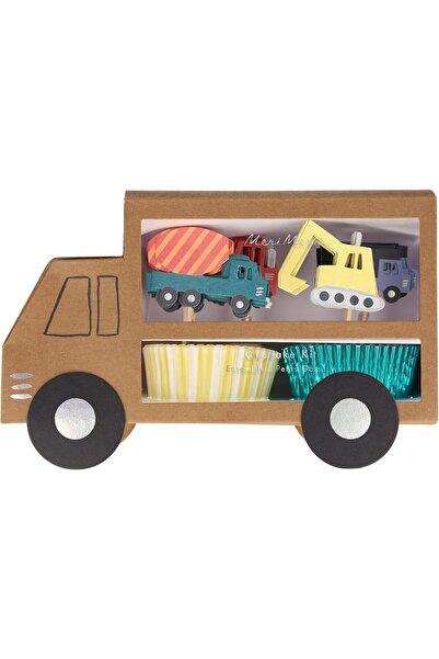 Meri Meri Construction Vehicle Cupcake Set