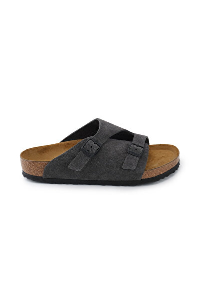 Birkenstock Zurich Bs 1028586 Women's Slippers Gray Juststep