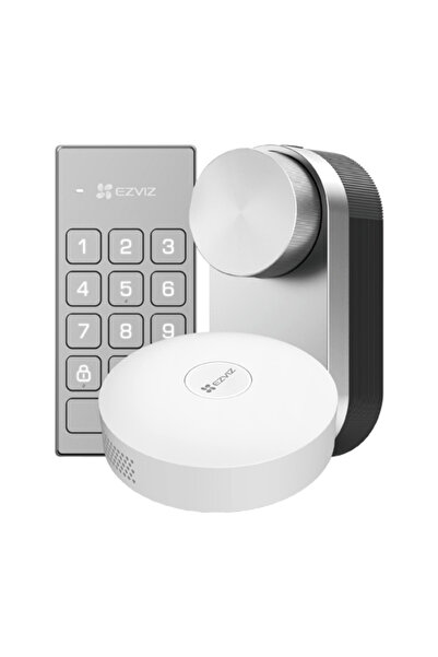 EZVIZ Smart lock kit with included internet hub and smart scenarios - CS-DL01...