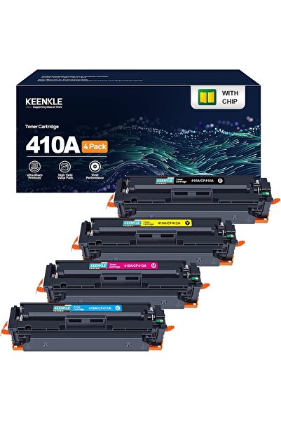 HP 410A TONER CF410A 410X to use with Color LaserJet Pro MFP M477fnw M477fdw ...