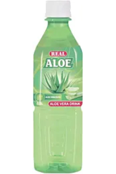 REAL Băutură de Aloe Vera necarbonatată 500 ml