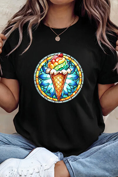 Sarah's Boutique Women's T-shirt – 100% cotton – Stained Cone