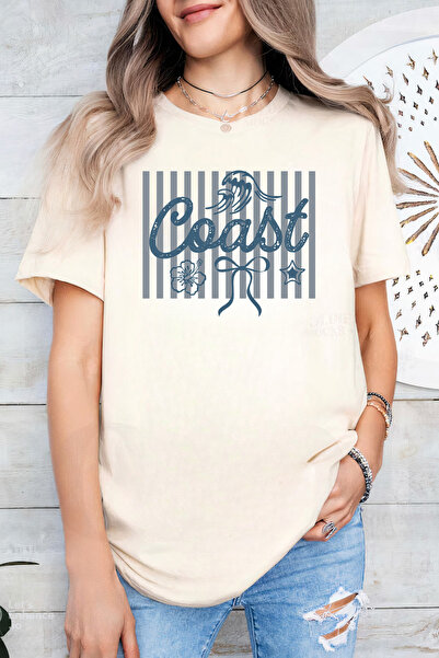 Sarah's Boutique Women's T-shirt – 100% cotton – Coast
