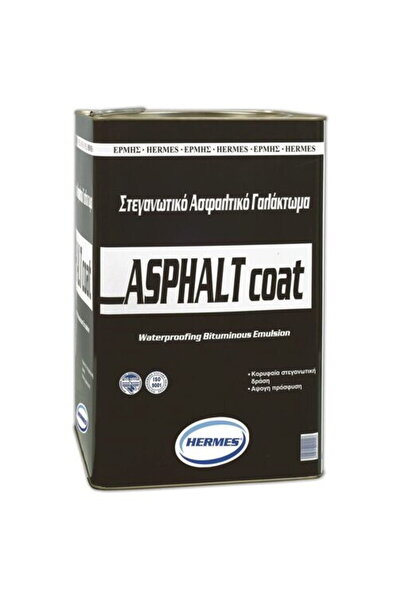 Hermes Emulsie bituminoasa de impermeabilizare Asphalt Coat, 18kg