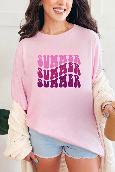Sarah's Boutique Women's T-shirt – 100% cotton – Summer Repeat