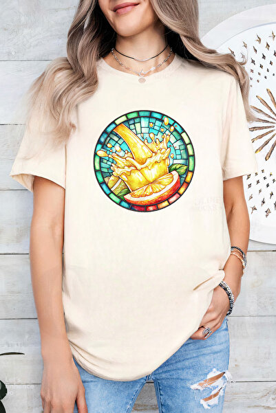 Sarah's Boutique Women's T-shirt – 100% cotton – Stained Splash