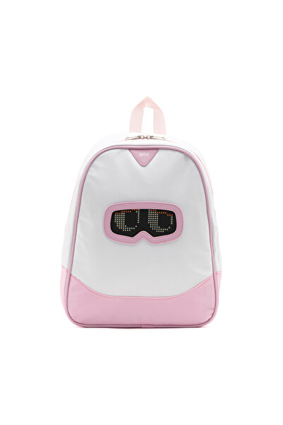 iPixi - Roboeyes Led Children's Smart Pink Backpack