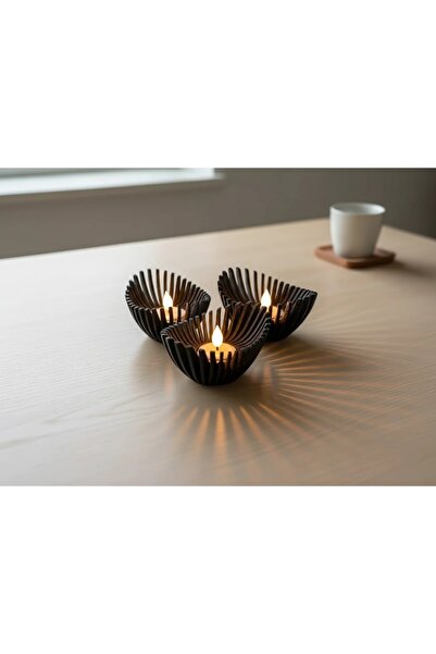 OEM Mini Lampă de veghe LED decorativă cu design geometric modern