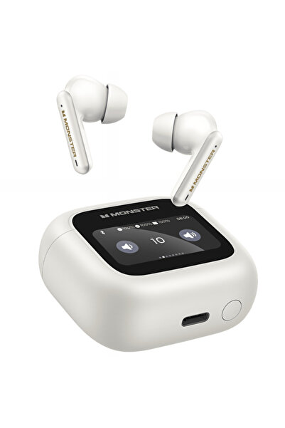 MONSTER Handsfree Bluetooth TH300, TWS, Alb