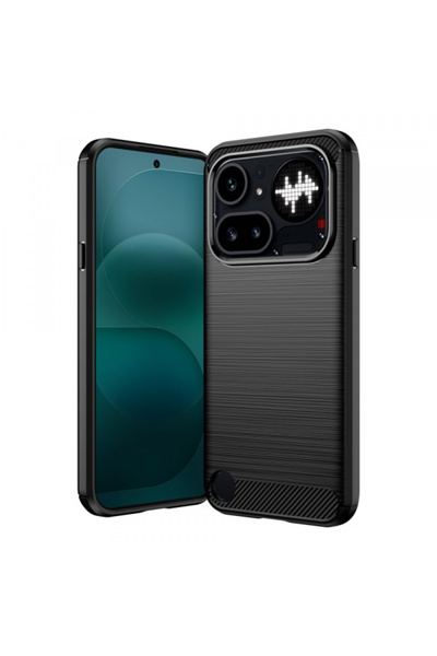 Techsuit Case for Nothing Phone (4a) Pro, Techsuit, Carbon, Black