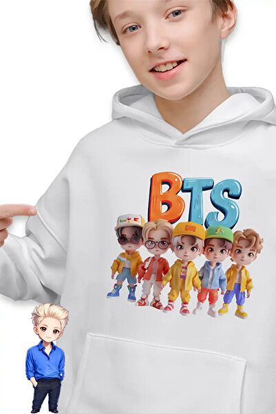 OEM BTS Arirang Kpop Kids Boys Sweatshirt