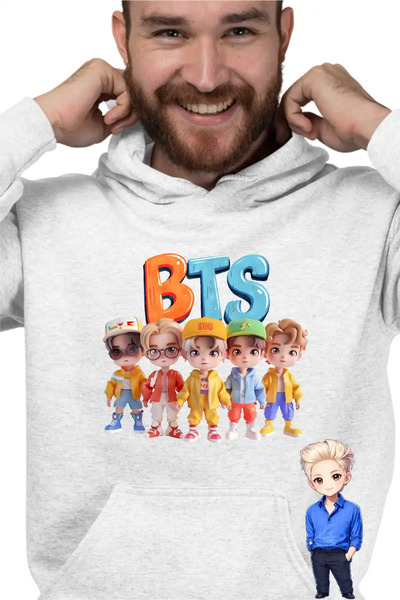 OEM BTS Arirang Kpop Men's Hoodie