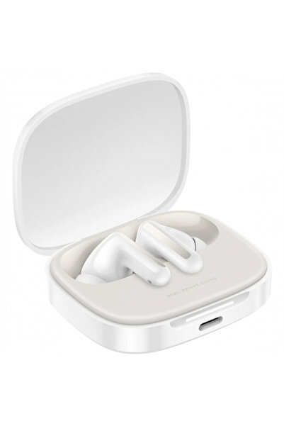 Xiaomi Căști Bluetooth handsfree Redmi Buds 6, TWS, ANC, Alb BHR9250GL